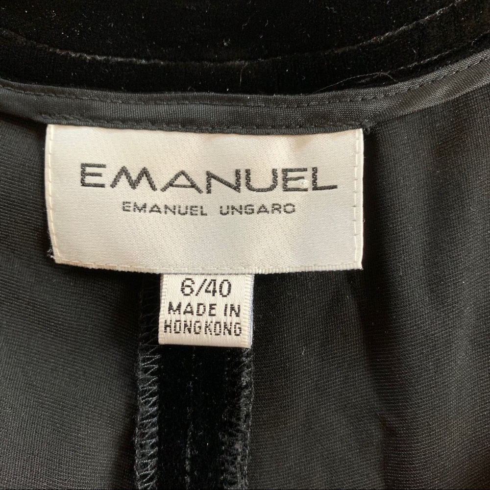 80s Ungaro High Waisted Velvet Pants - Picture 8 of 8